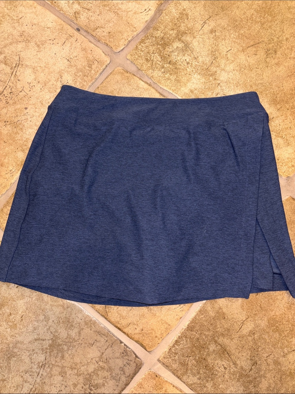 Outdoor Voices Navy Blue Athletic Skort